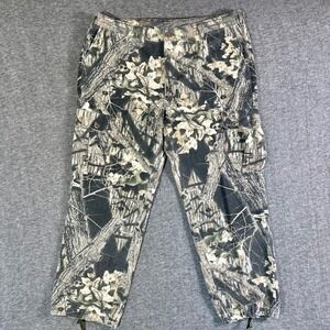 Vintage Mossy Oak Break-Up Country camouflage Cargo Pants Men's 42x32 Outdoor